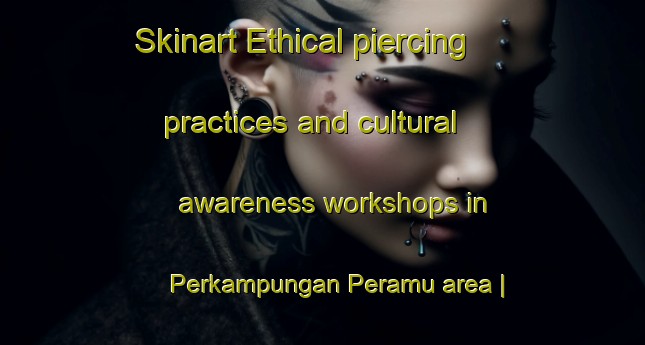 Skinart Ethical piercing practices and cultural awareness workshops in Perkampungan Peramu area | PiercingTraining | PiercingClasses | SkinartTraining-Malaysia